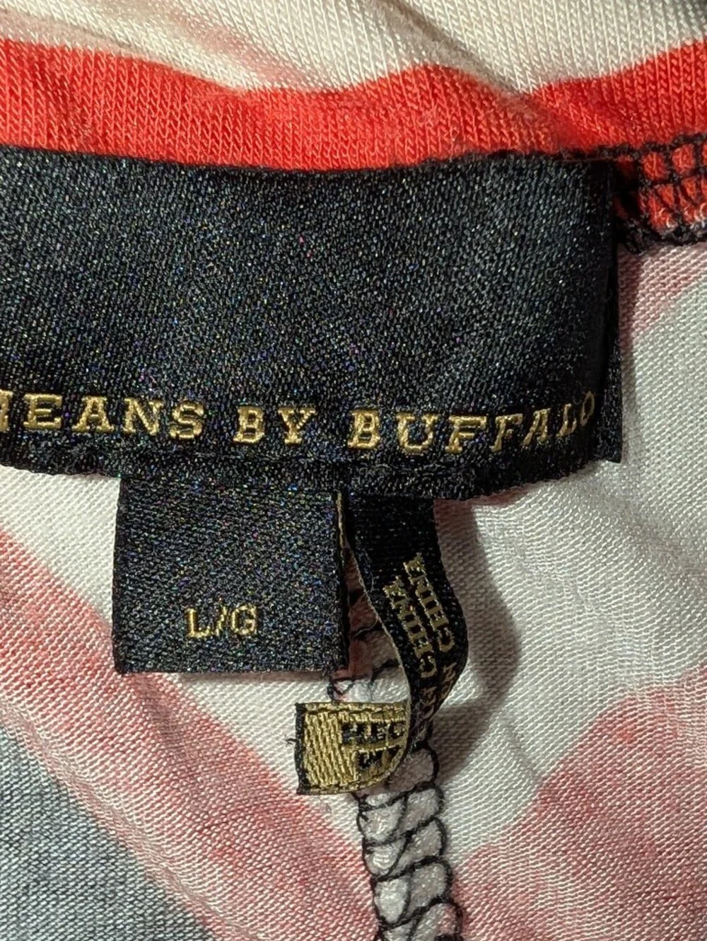Buffalo David Bitton bold striped